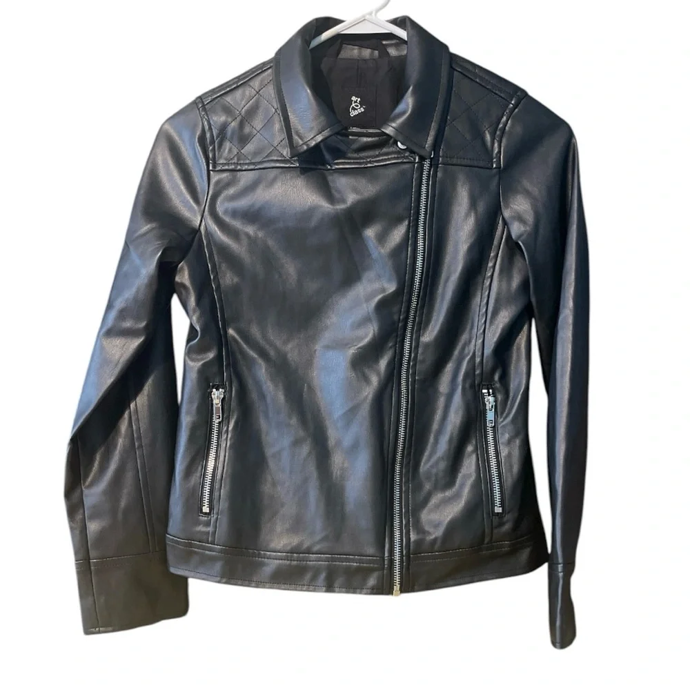 🤍😍 Art Class Elegant Black Outerwear